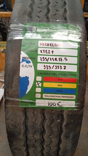 MICHELIN 215/75R17.5
