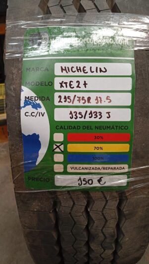 MICHELIN 215/75R17.5
