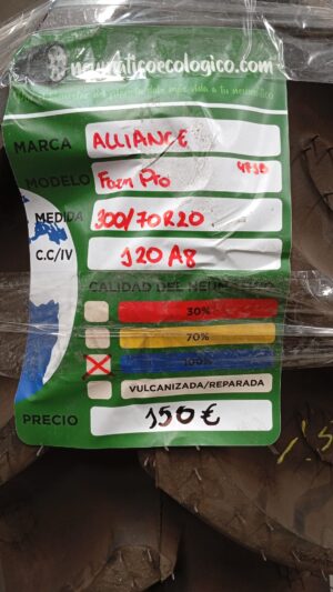 ALLIANCE 300/70R20