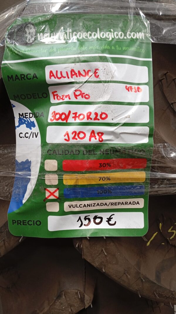 ALLIANCE 300/70R20