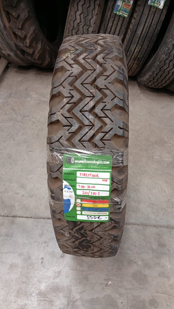FIRESTONE 9.00-16 - Imagen 2