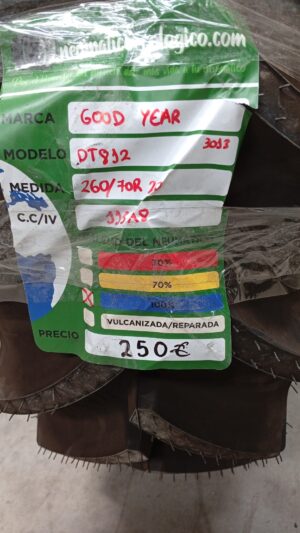 GOODYEAR 260/70R20