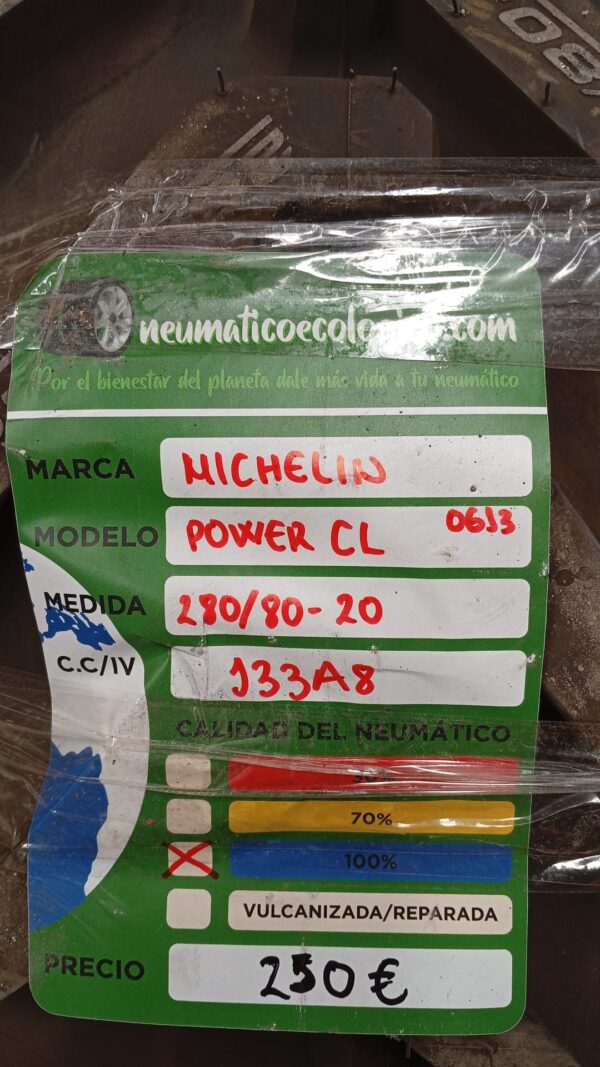 MICHELIN 280/80-20