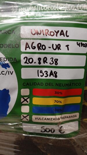 UNIROYAL 20.8R38
