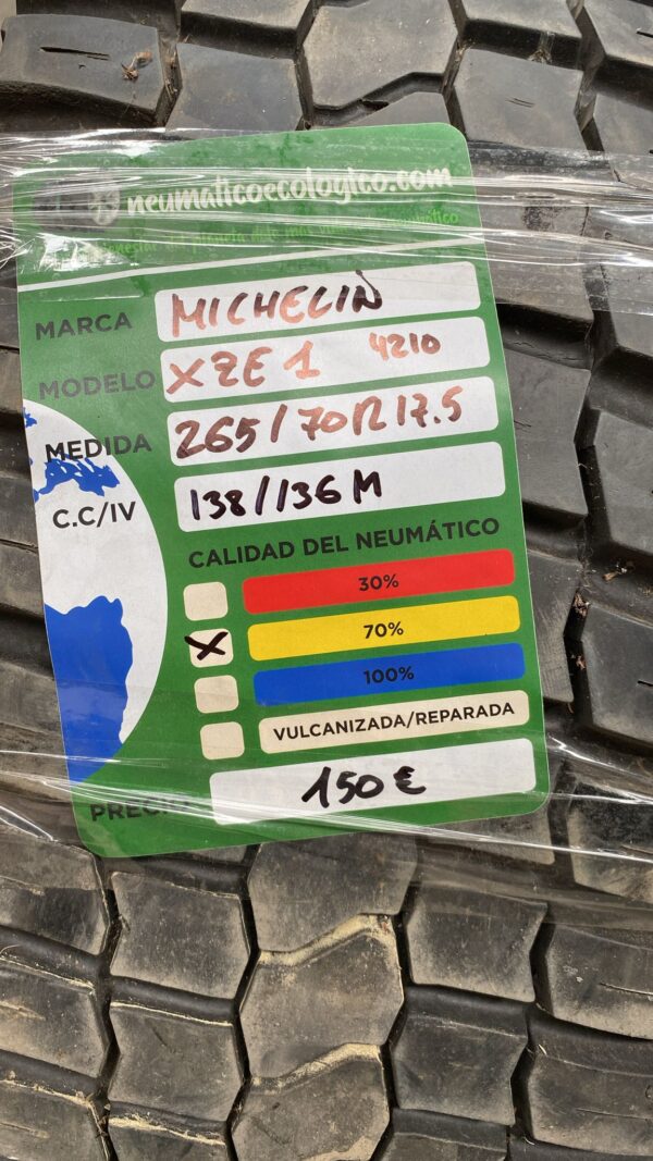 MICHELIN 265/70R17.5