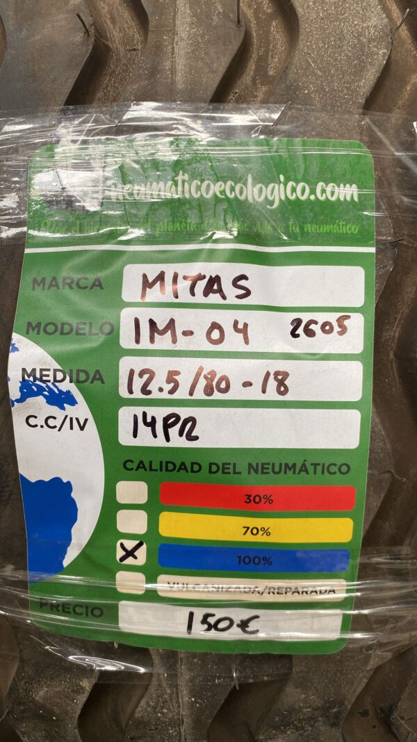 MITAS 12.5/80-18