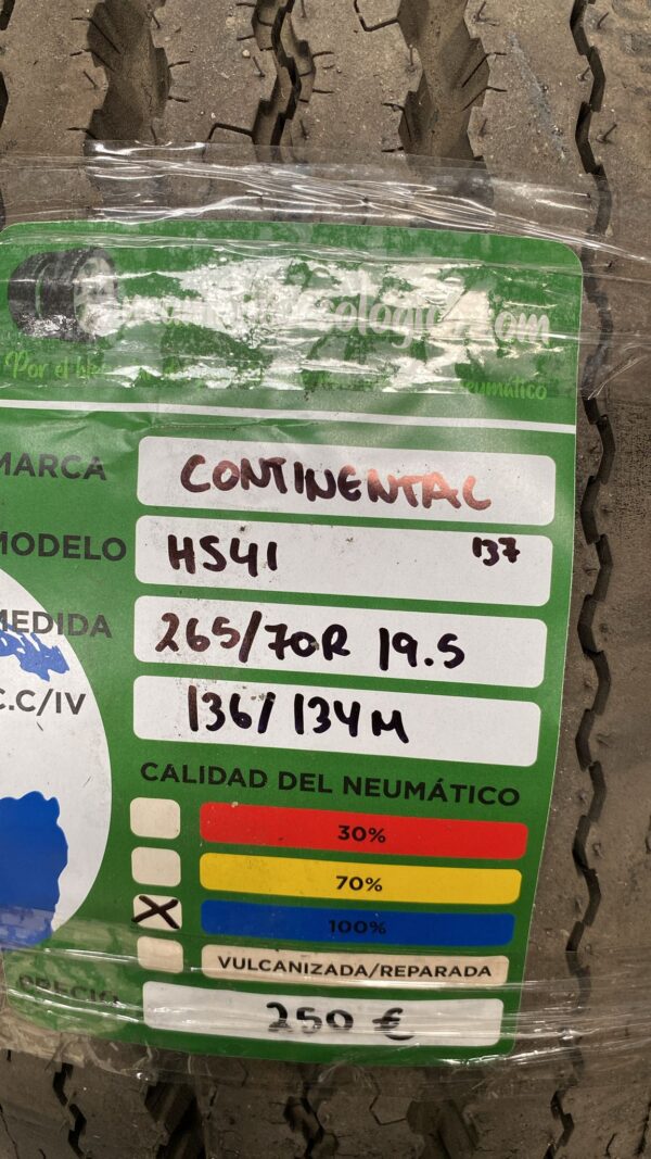 CONTINENTAL 265/70R19.5