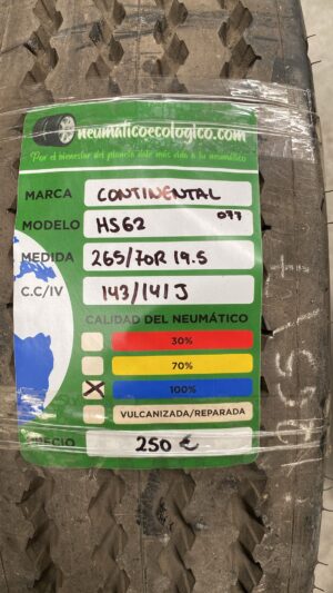 CONTINENTAL 265/70R19.5