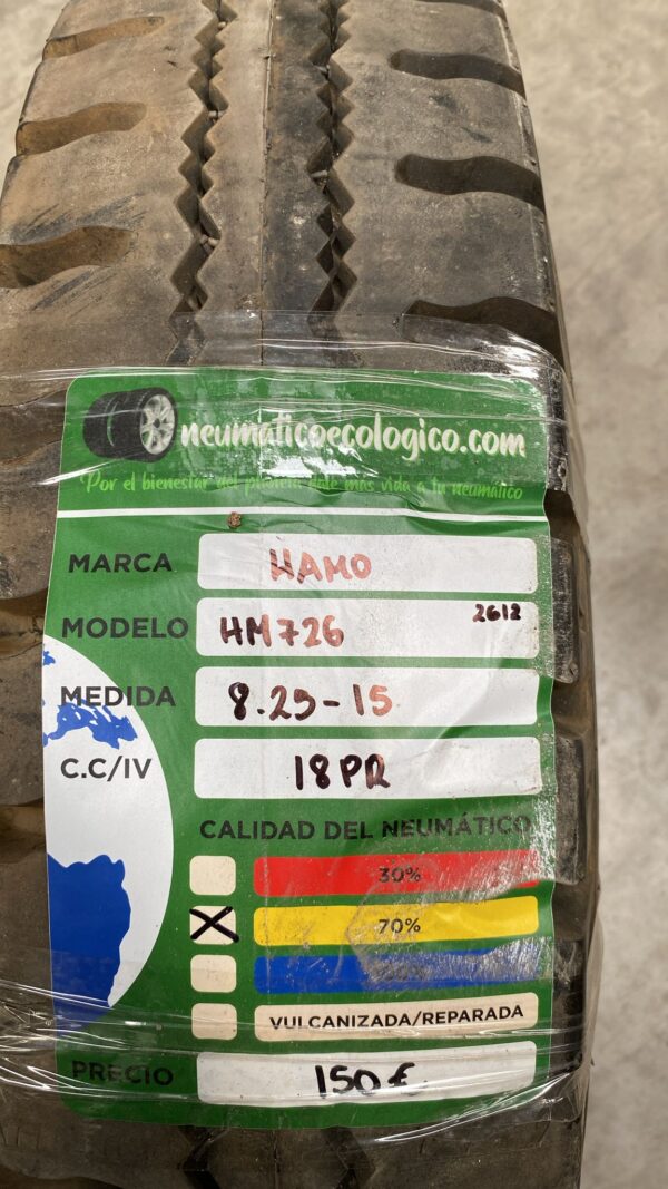 IMPORTACION 8.25-15