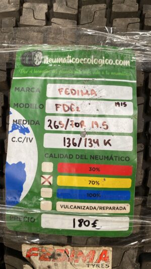 FEDIMA 265/70R19.5