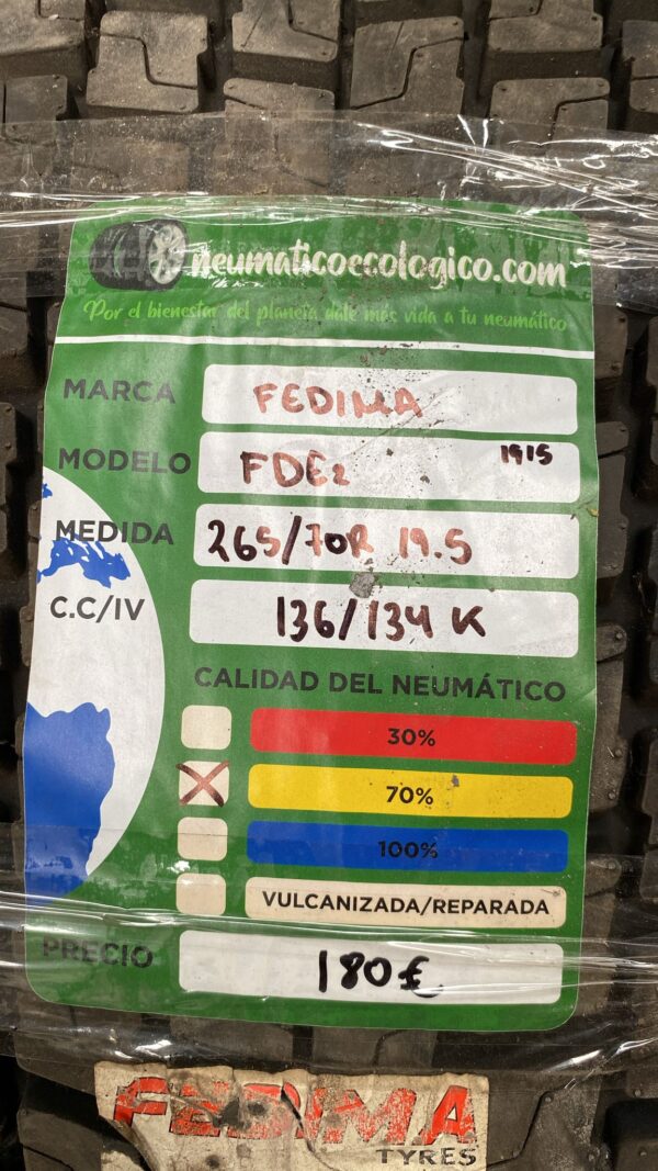 FEDIMA 265/70R19.5