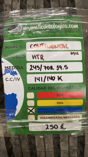 CONTINENTAL 245/70R19.5