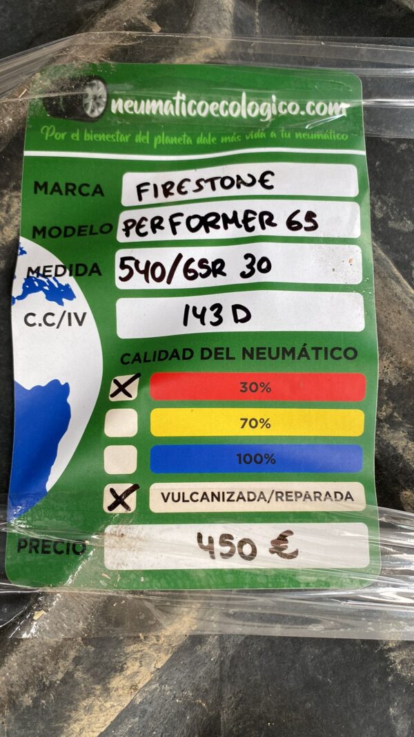 FIRESTONE 540/65R30
