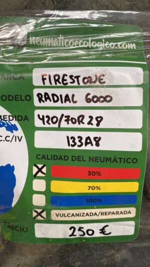 FIRESTONE 420/70R28