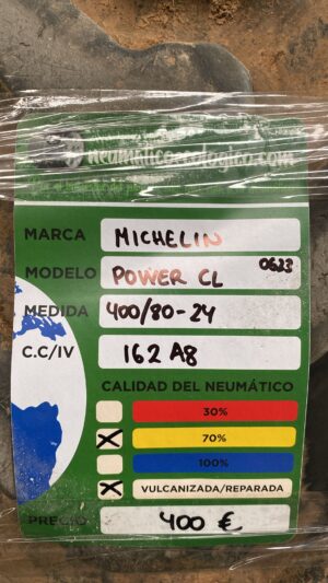 MICHELIN 400/80-24