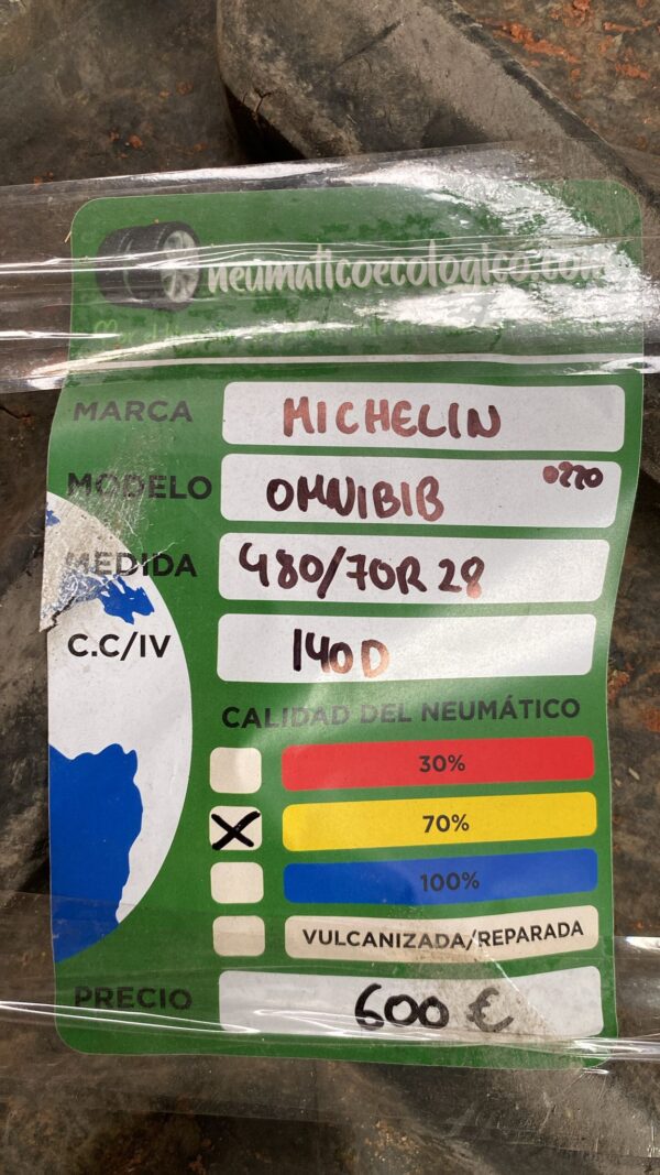 MICHELIN 480/70R28