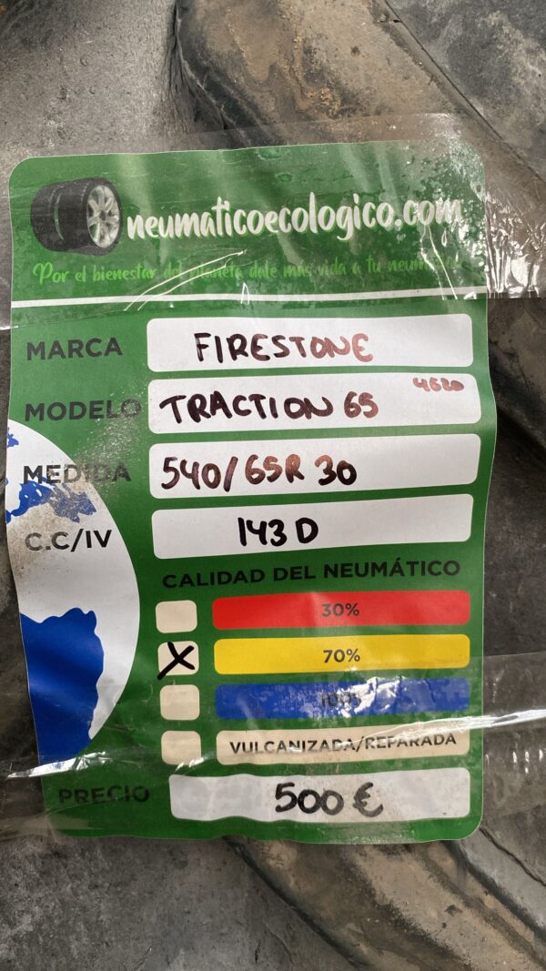 FIRESTONE 540/65R30