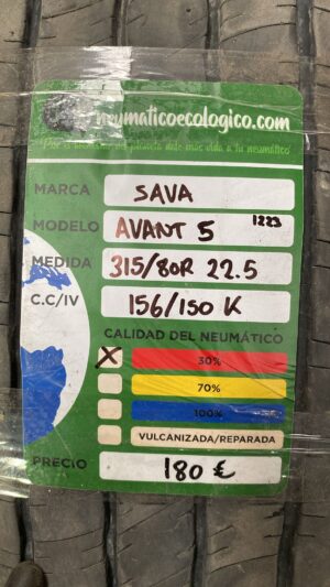 SAVA 315/80R22.5