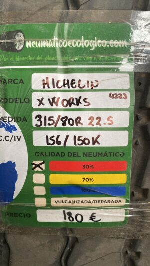 MICHELIN 315/80R22.5