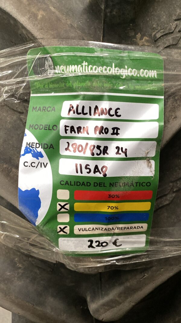 ALLIANCE 280/85R24