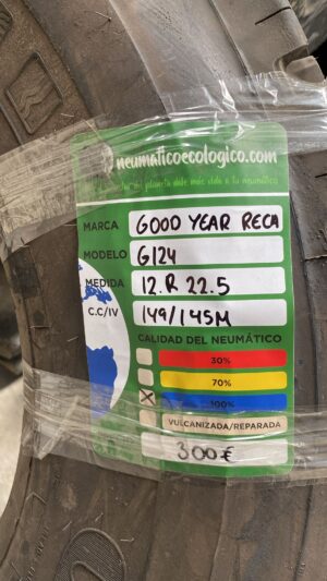 RECA 12R22.5 - GOODYEAR
