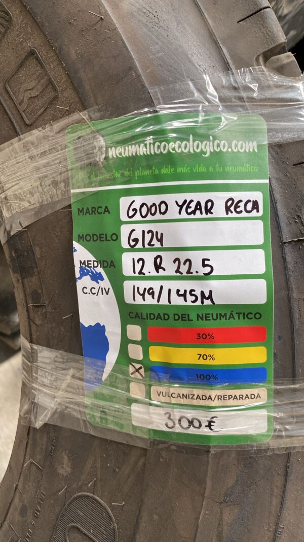 RECA 12R22.5 - GOODYEAR