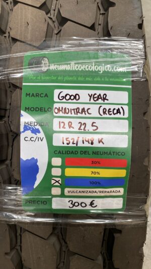 RECA - GOODYEAR 12R22.5