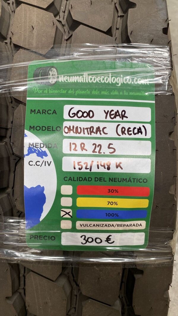 RECA - GOODYEAR 12R22.5