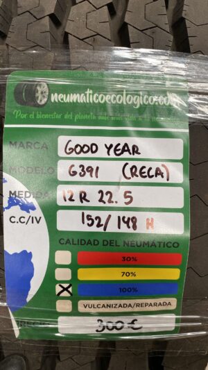 RECA 12R22.5 - GOODYEAR