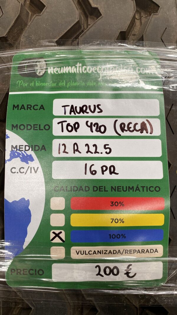 RECA 12R22.5 - TAURUS