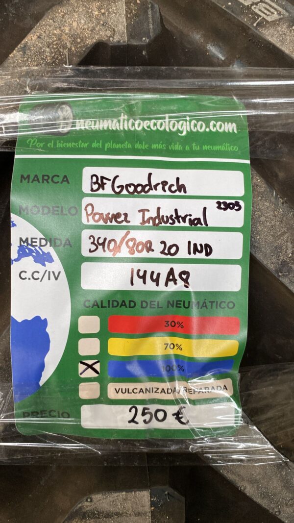 BF GOODRICH 340/80R20