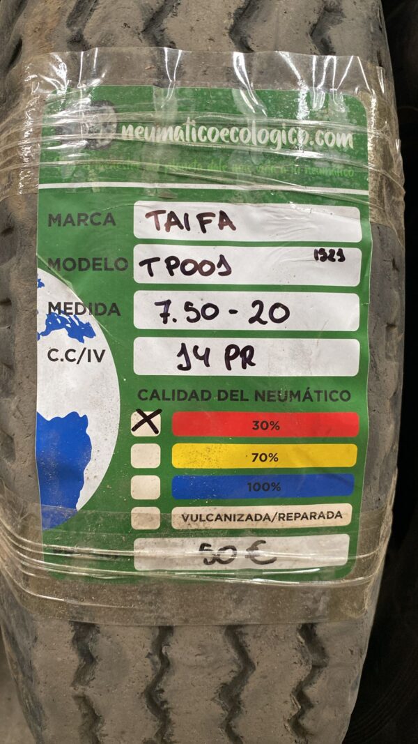 TAIFA 7.50-20
