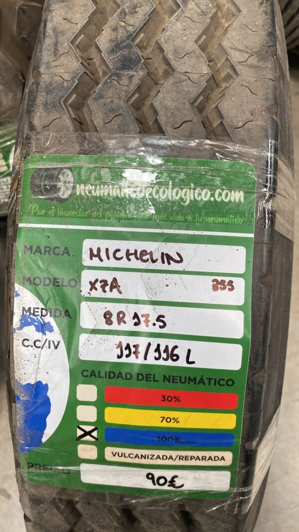 MICHELIN 8R17.5