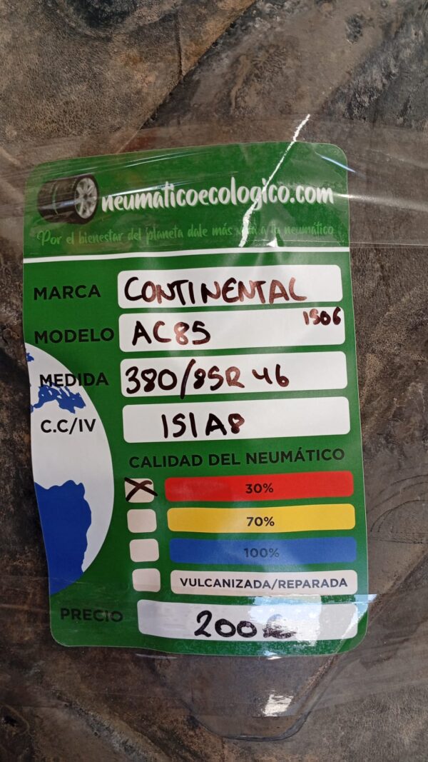 CONTINENTAL 380/85R46