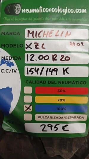 MICHELIN 12.00R20
