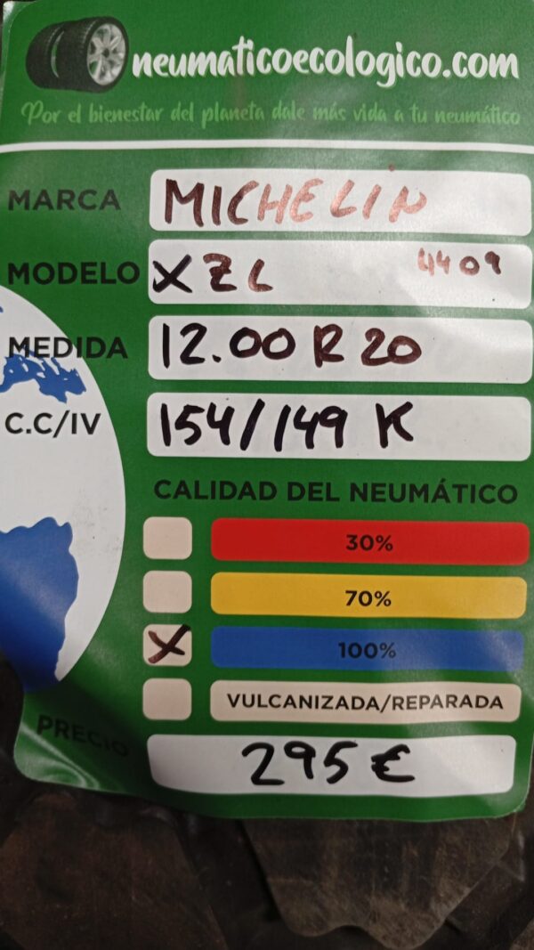 MICHELIN 12.00R20