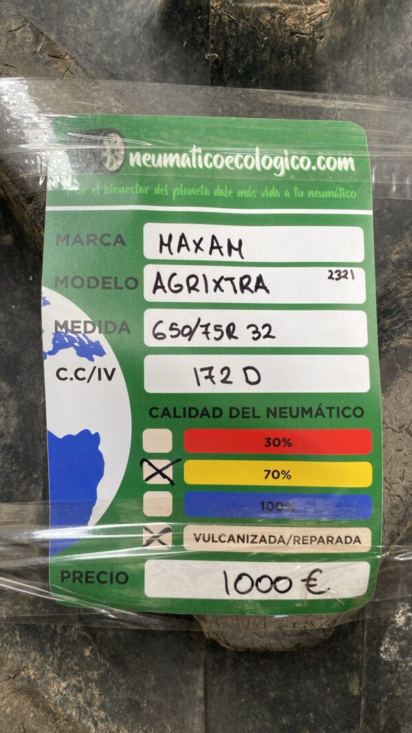 MAXAM 650/75R32