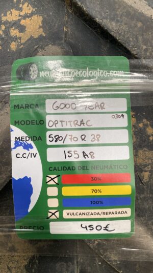 GOODYEAR 580/70R38