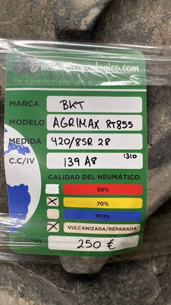 BKT 420/85R28