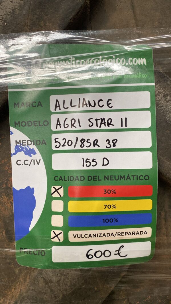 ALLIANCE 520/85R38