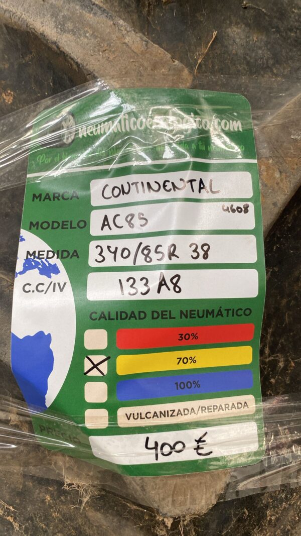 CONTINENTAL 340/85R38