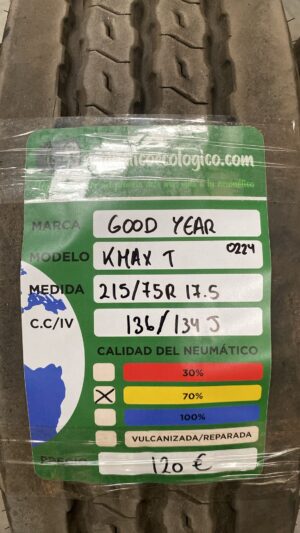 GOODYEAR 215/75R17.5