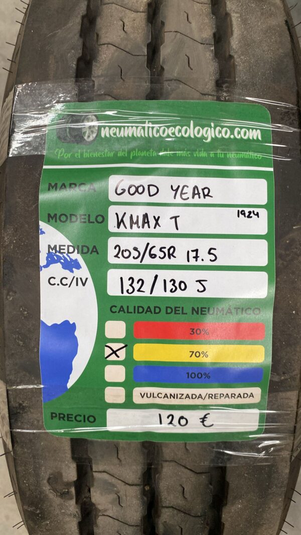 GOODYEAR 205/65R17.5