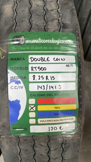 DOUBLECOIN 8.25R15
