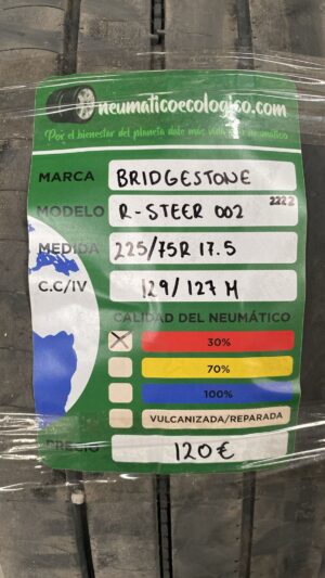 BRIDGESTONE 225/75R17.5