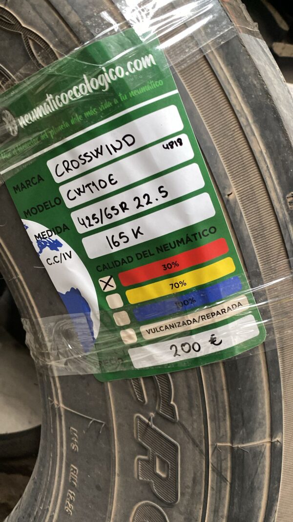 CROSSWIND 425/65R22.5
