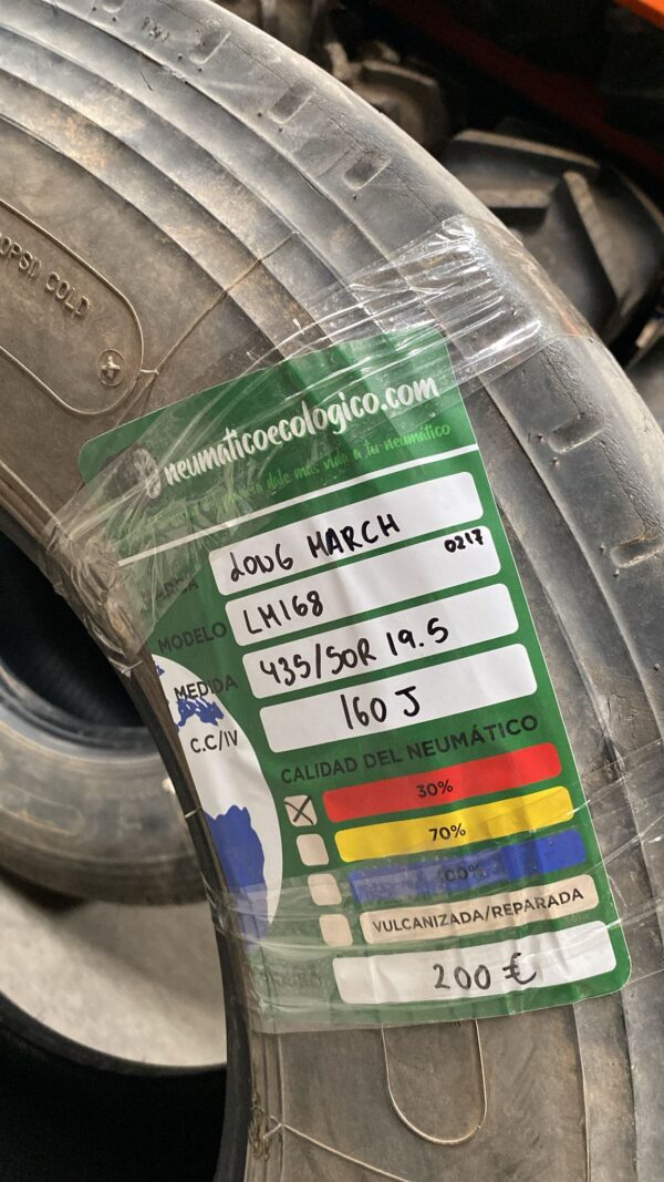 LONGMARCH 435/50R19.5