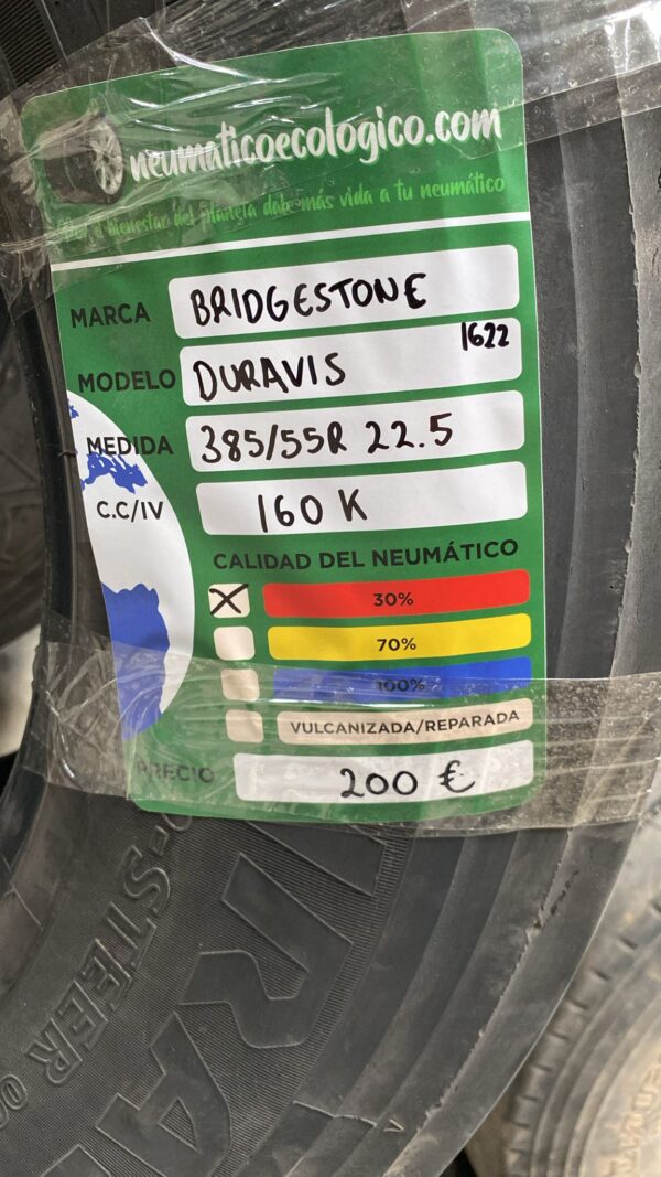 BRIDGESTONE 385/55R22.5