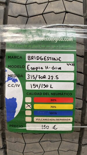 BRIDGESTONE 315/70R22.5
