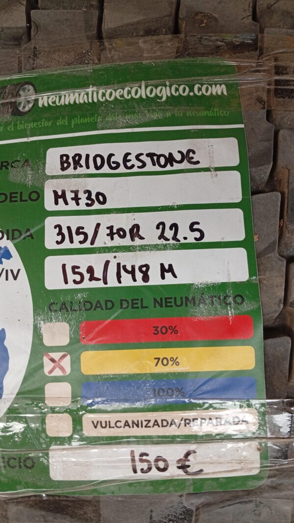 BRIDGESTONE 315/70R22.5